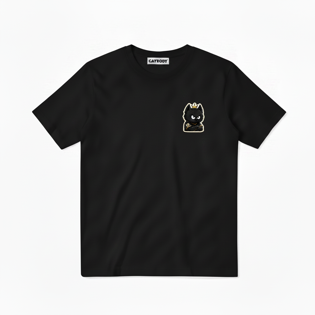 Playmaker King Cat Soccer Graphic Tee