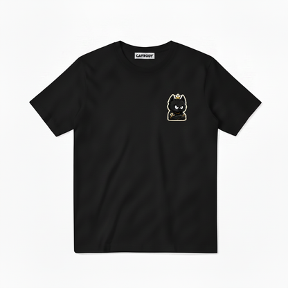 Playmaker King Cat Soccer Graphic Tee