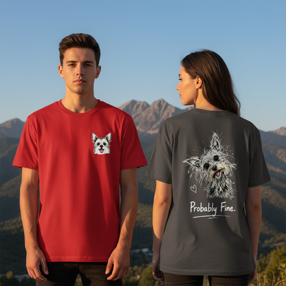 Probably Fine Tee