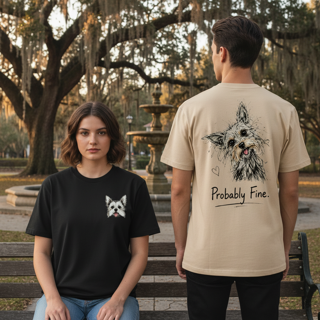 Probably Fine Tee