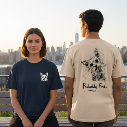 Probably Fine Tee