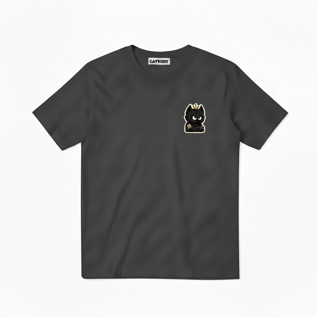 Playmaker King Cat Soccer Graphic Tee