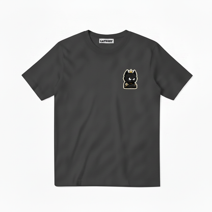 Playmaker King Cat Soccer Graphic Tee