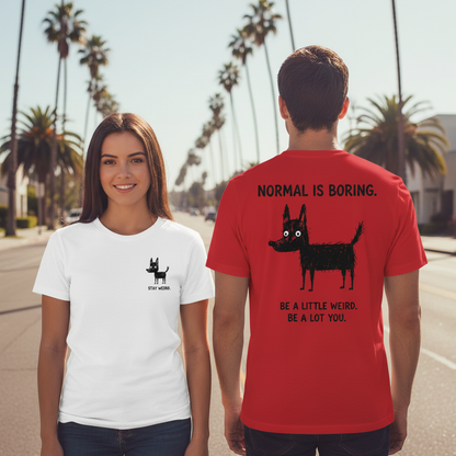 BE A LOT YOU Dog Tee