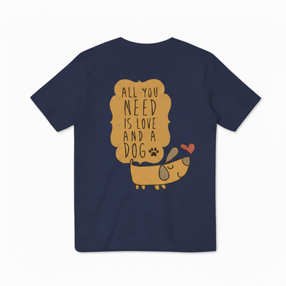 Love and a Dog Tee