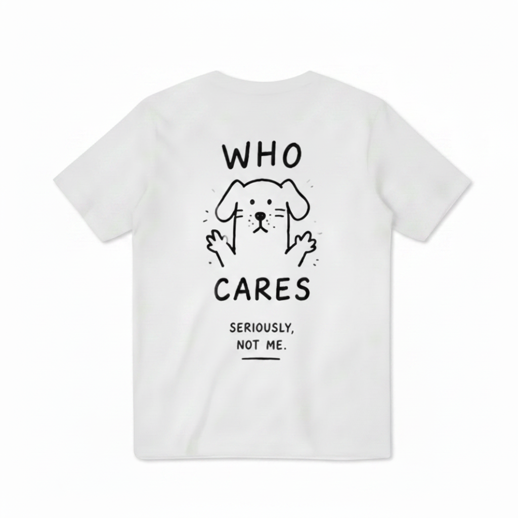Who Cares Tee