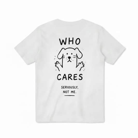 Who Cares Tee