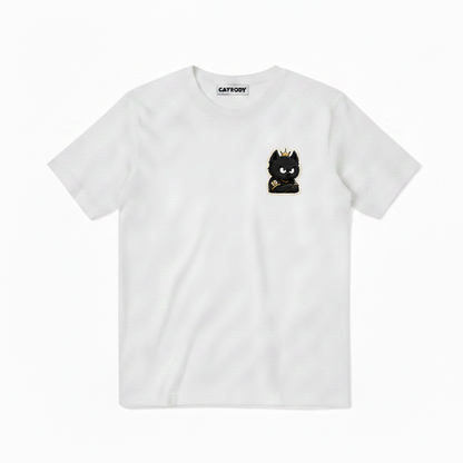 Built Different King Cat Soccer Graphic Tee