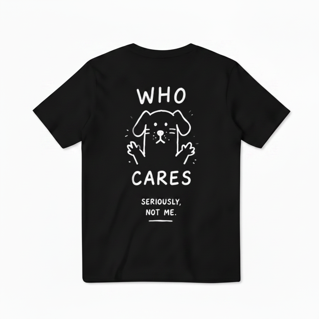 Who Cares Tee