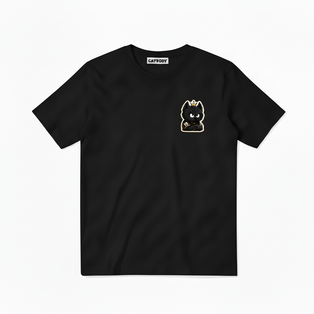 Built Different King Cat Soccer Graphic Tee