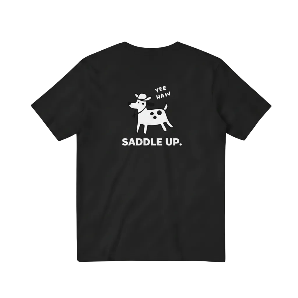 Yee Haw. Saddle Up. Tee