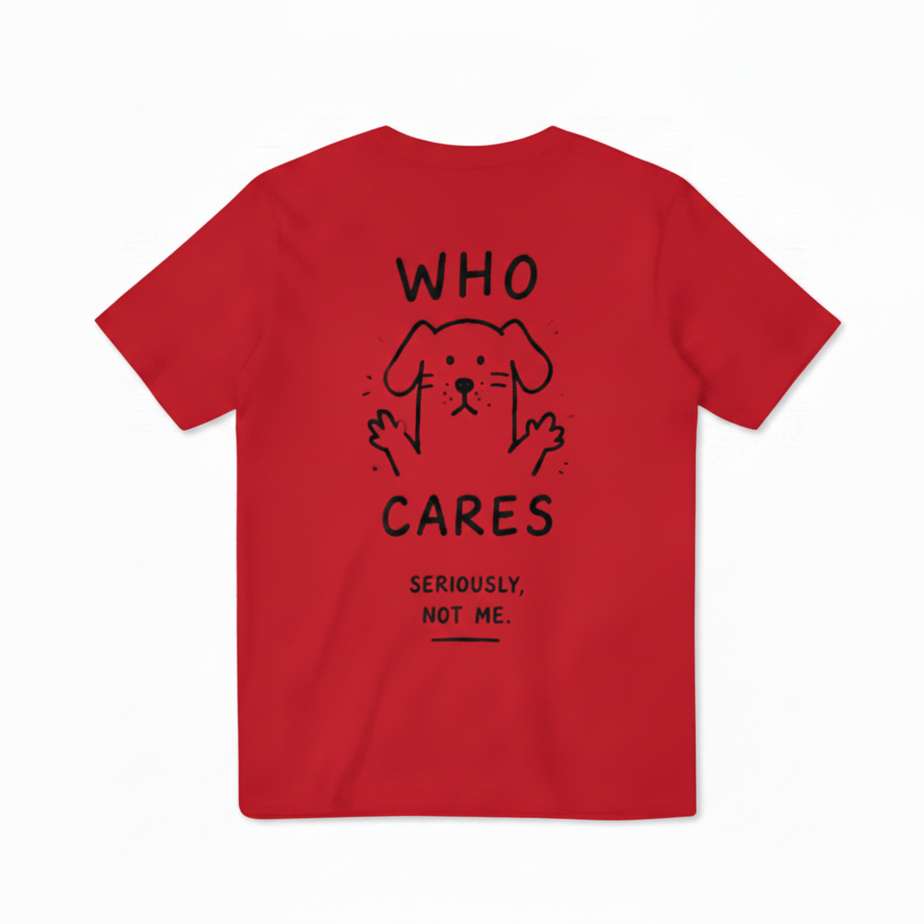 Who Cares Tee