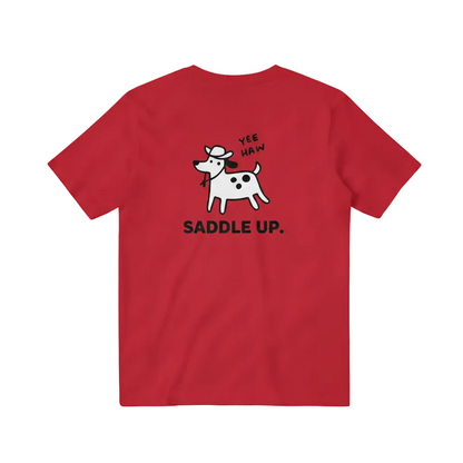 Yee Haw. Saddle Up. Tee
