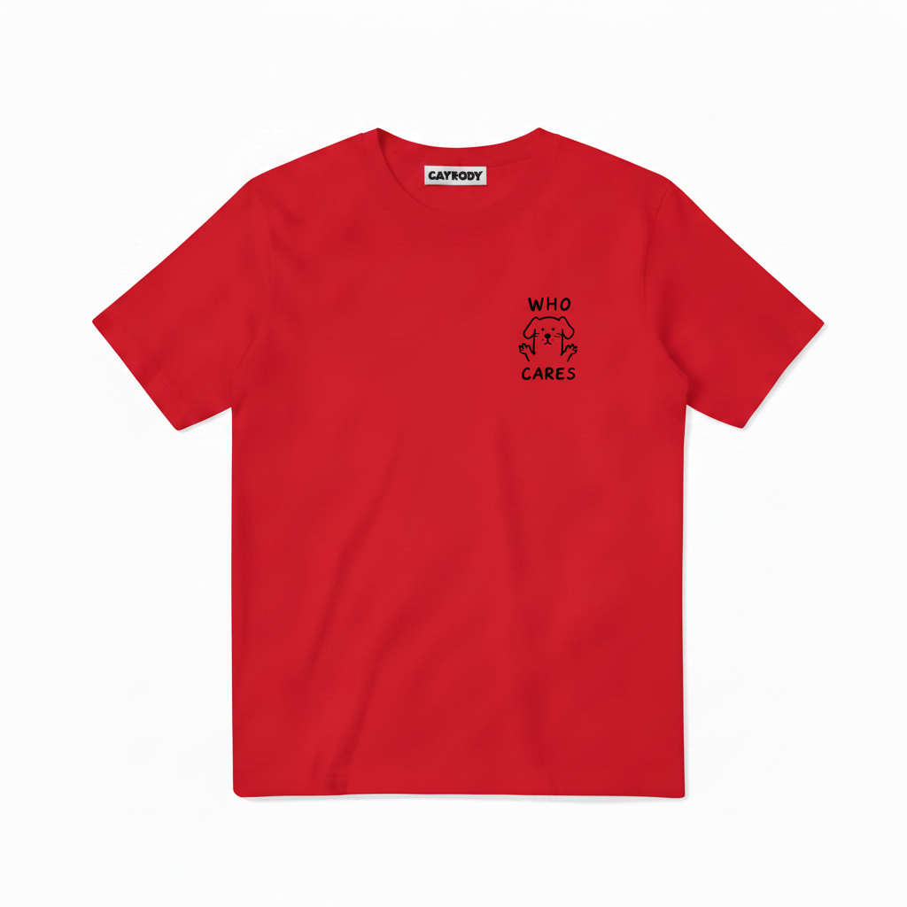 Who Cares Tee