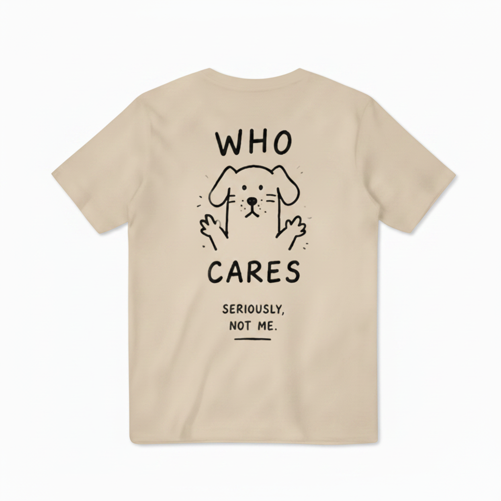 Who Cares Tee