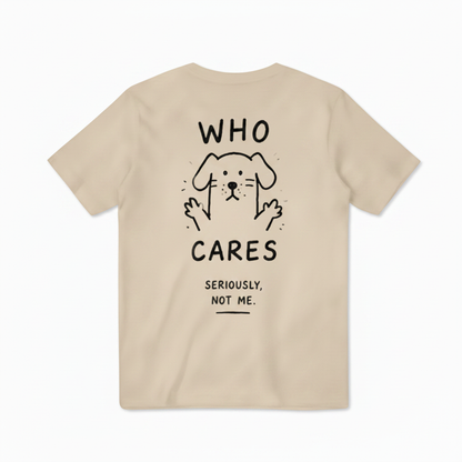 Who Cares Tee