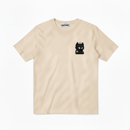 Built Different King Cat Soccer Graphic Tee