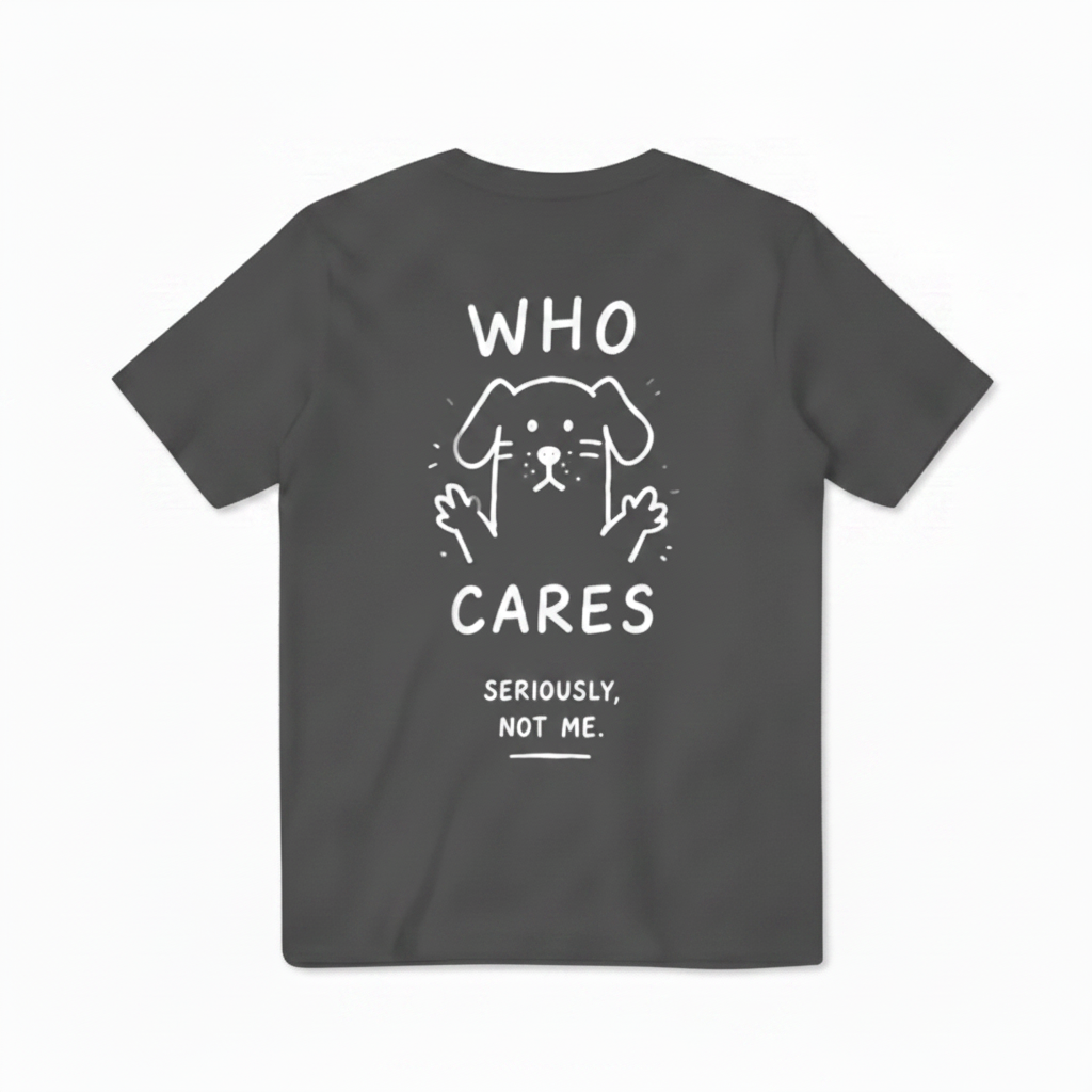 Who Cares Tee