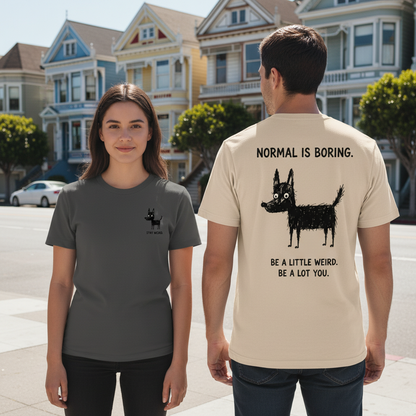 BE A LOT YOU Dog Tee