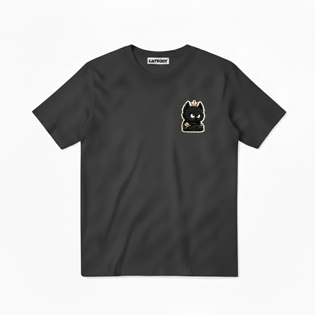 Built Different King Cat Soccer Graphic Tee