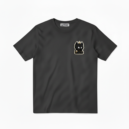 Built Different King Cat Soccer Graphic Tee