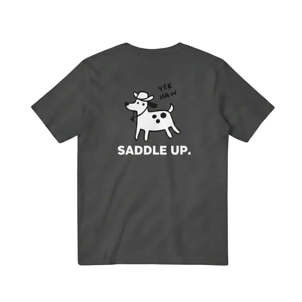 Yee Haw. Saddle Up. Tee