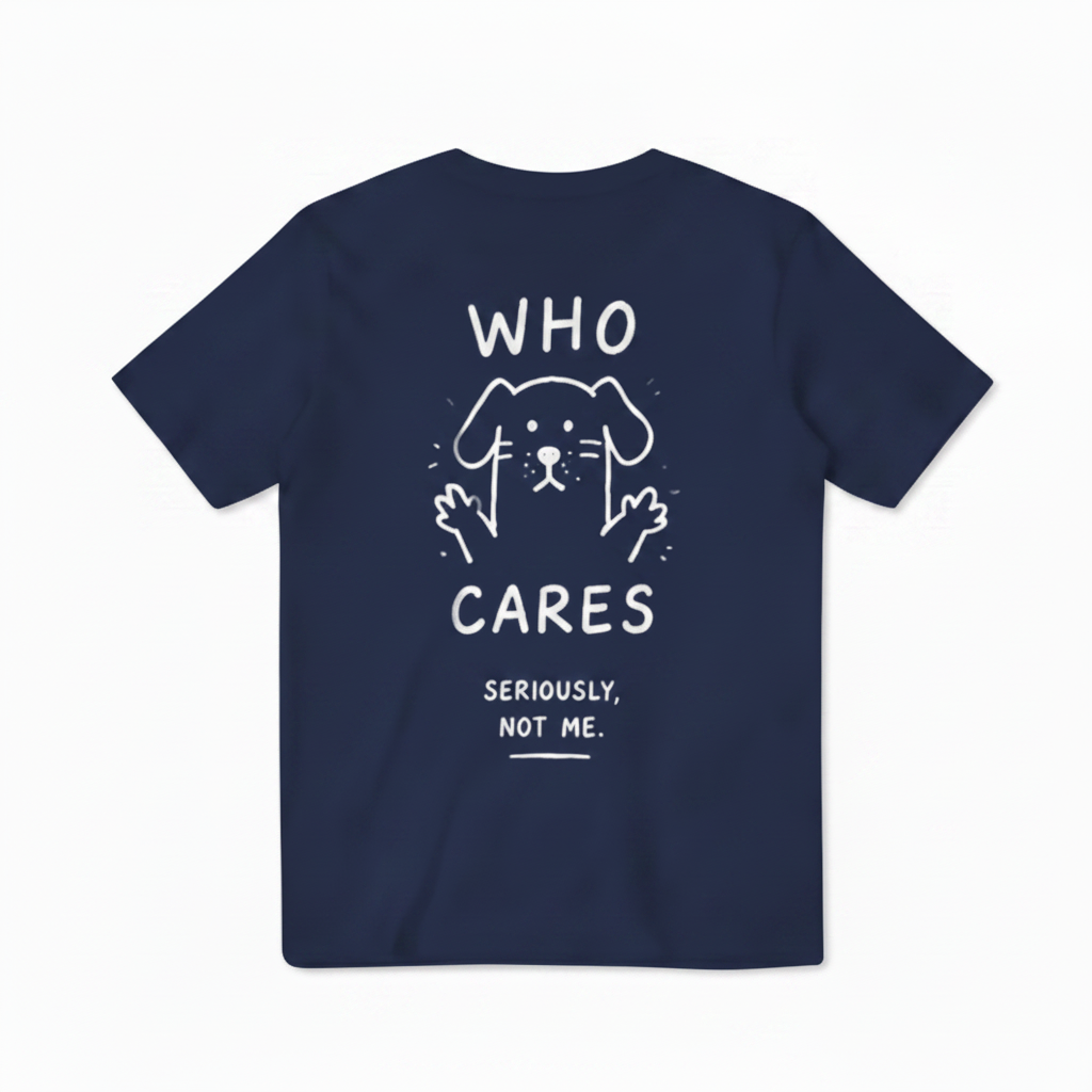 Who Cares Tee