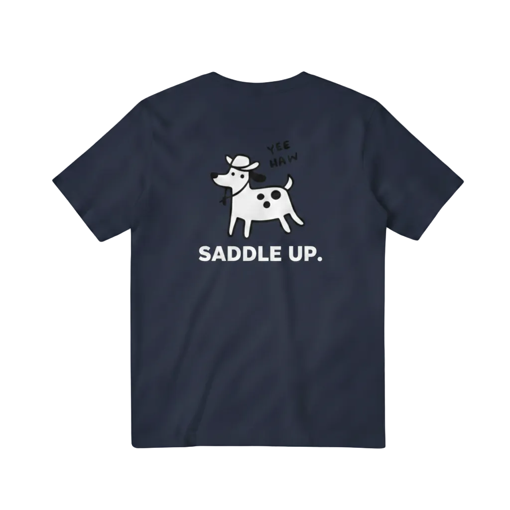 Yee Haw. Saddle Up. Tee