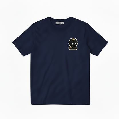 Built Different King Cat Soccer Graphic Tee