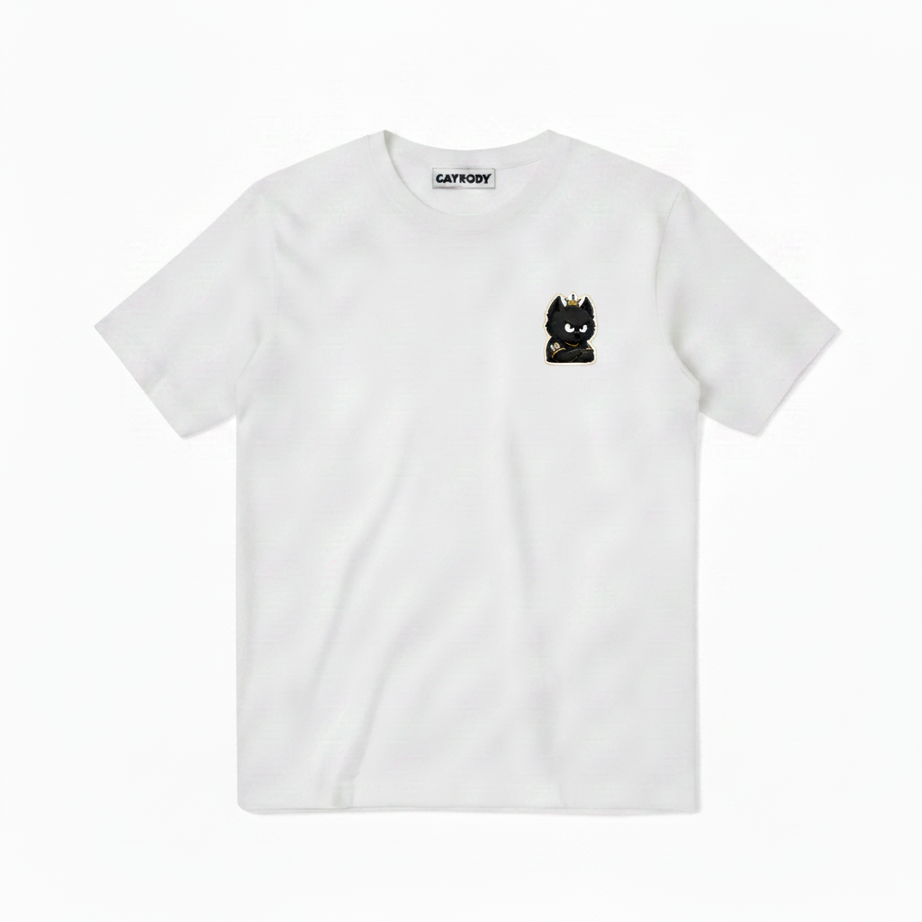 Legends Don't Follow King Cat Soccer Graphic Tee