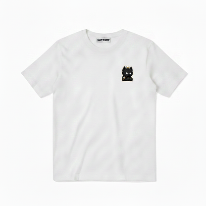 Legends Don't Follow King Cat Soccer Graphic Tee
