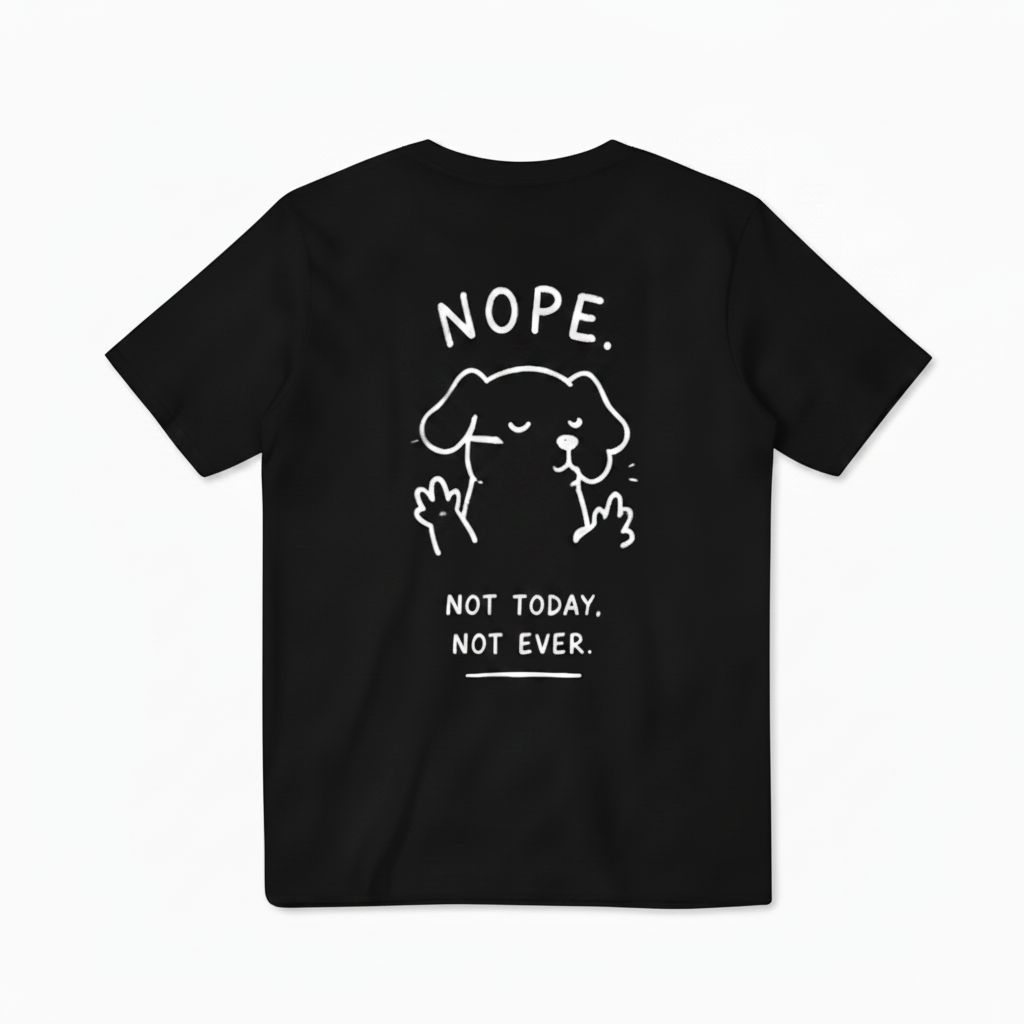 Nope. Not Today Tee