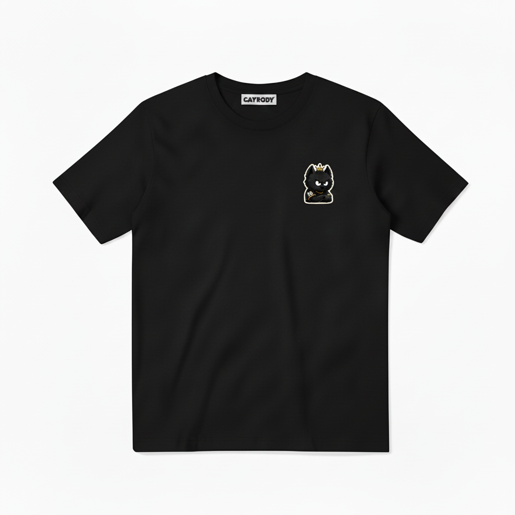 Legends Don't Follow King Cat Soccer Graphic Tee