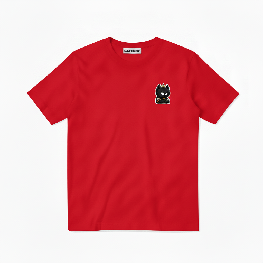 Legends Don't Follow King Cat Soccer Graphic Tee