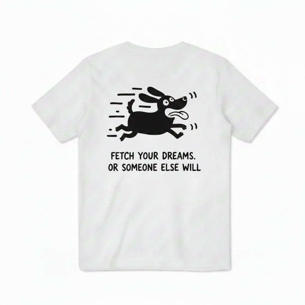 Fetch Your Dreams. Or Someone Else Will. Tee