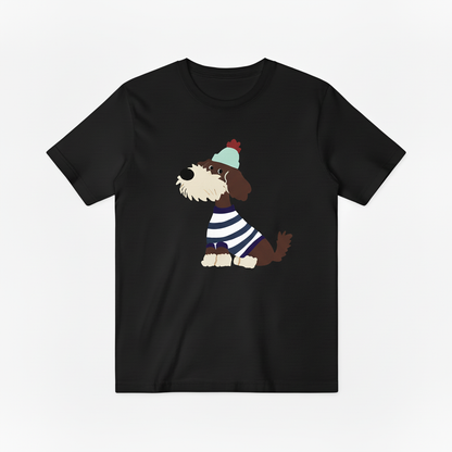 Cozy Dog Graphic Tee Funny Pet Gift T6002