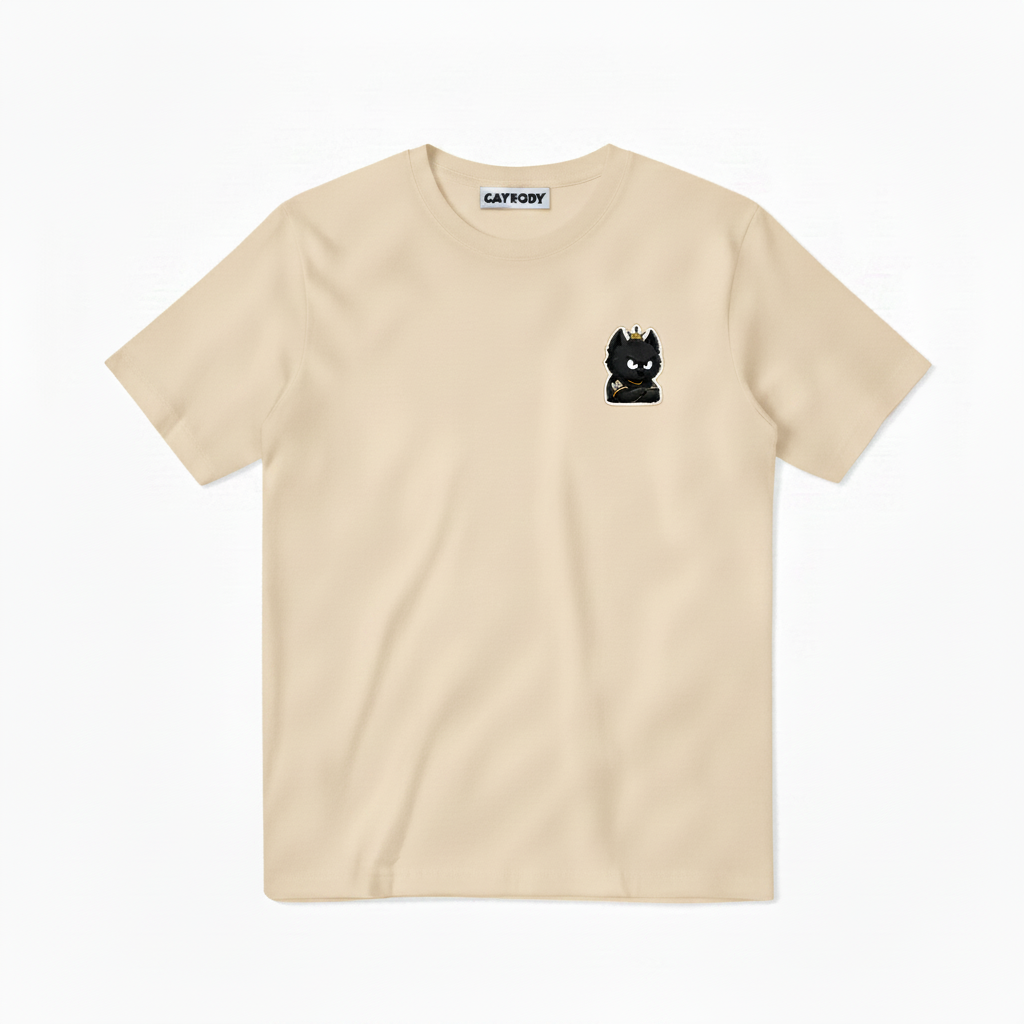 Legends Don't Follow King Cat Soccer Graphic Tee
