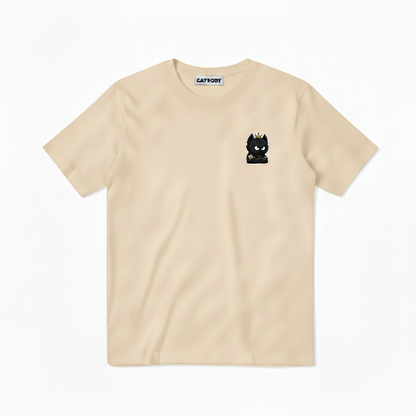 Legends Don't Follow King Cat Soccer Graphic Tee