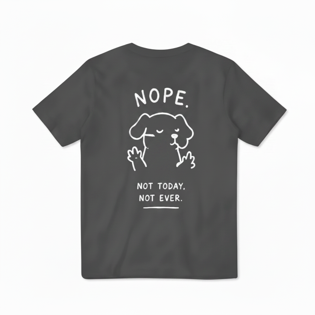 Nope. Not Today Tee