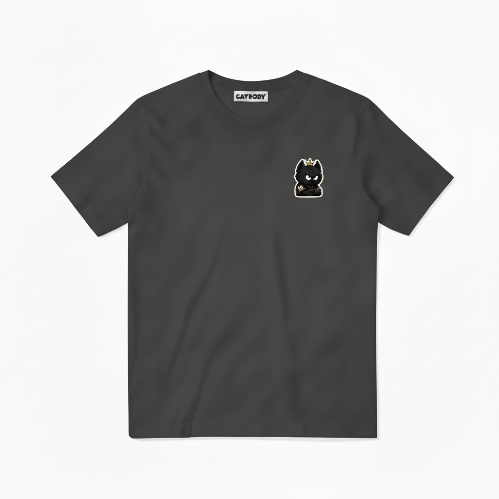 Legends Don't Follow King Cat Soccer Graphic Tee