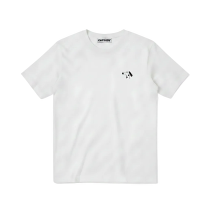 Been Here. Left Prints. Tee