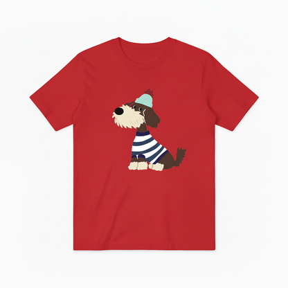 Cozy Dog Graphic Tee Funny Pet Gift T6002