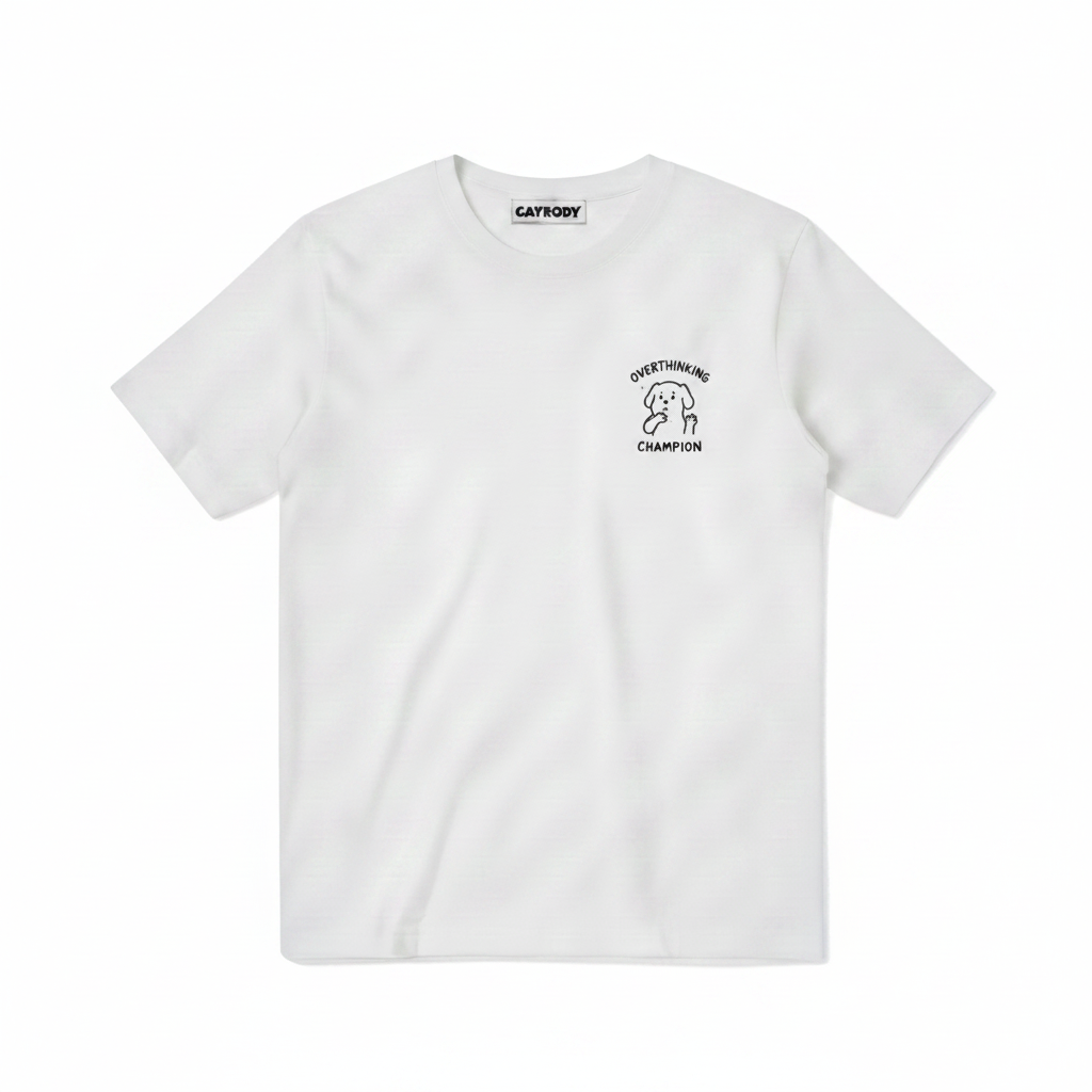 Overthinking Champion Tee