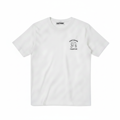 Overthinking Champion Tee