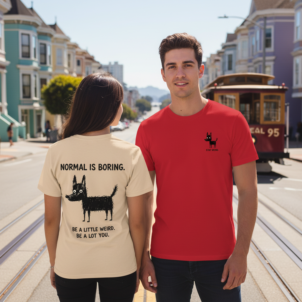 BE A LOT YOU Dog Tee