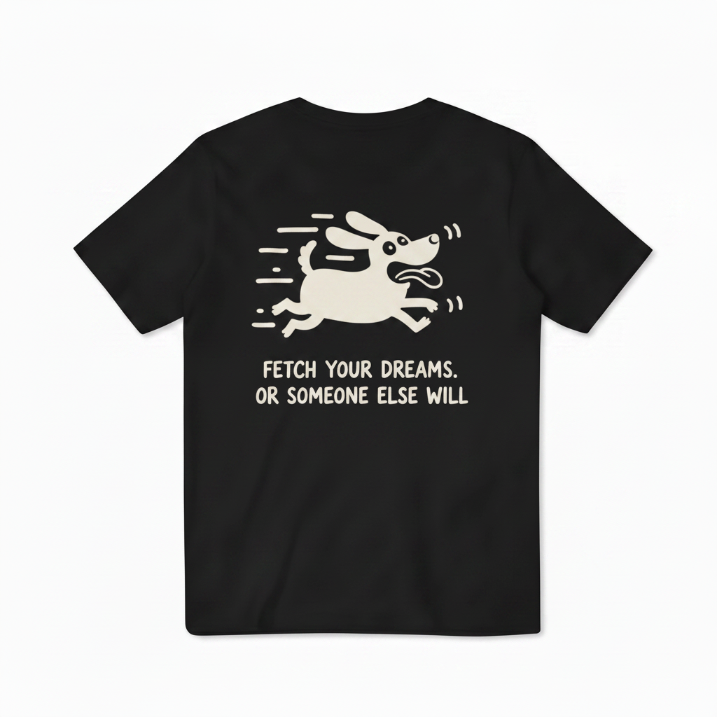 Fetch Your Dreams. Or Someone Else Will. Tee