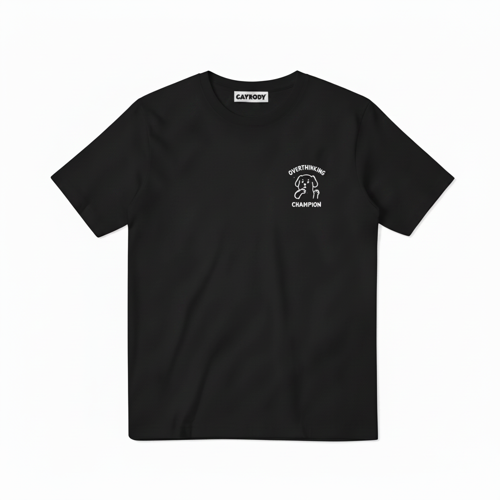 Overthinking Champion Tee