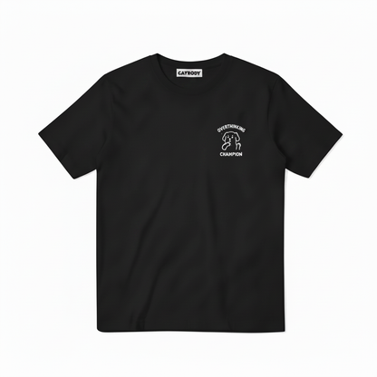 Overthinking Champion Tee