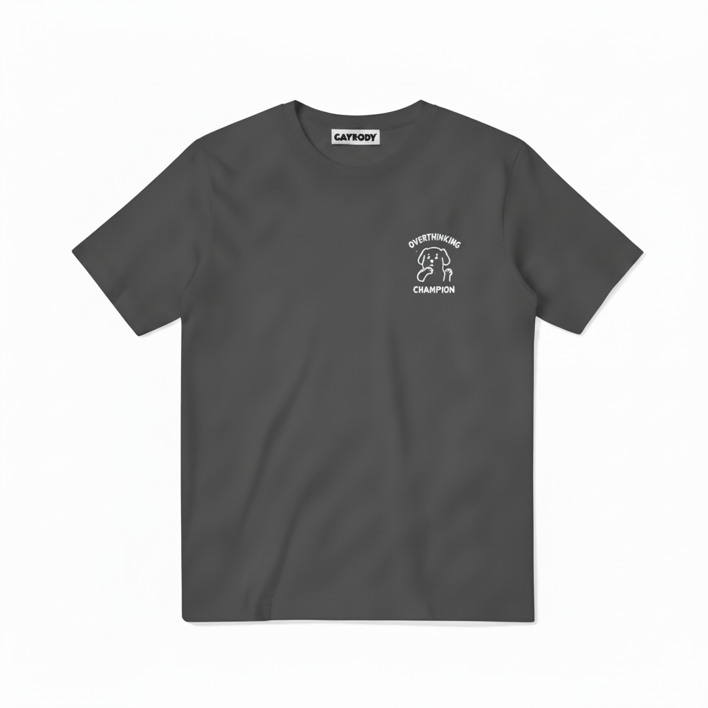 Overthinking Champion Tee