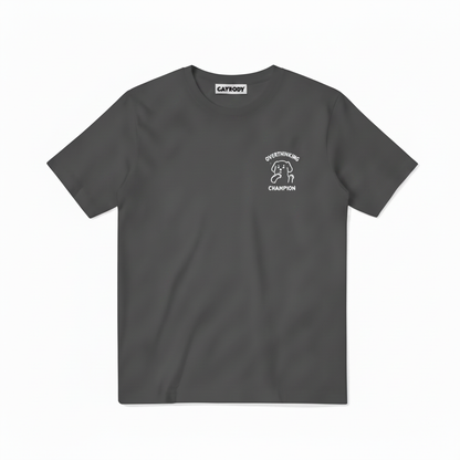 Overthinking Champion Tee